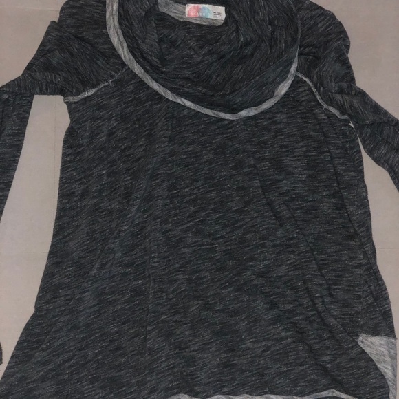 Free people cowl neck pullover - Picture 6 of 7